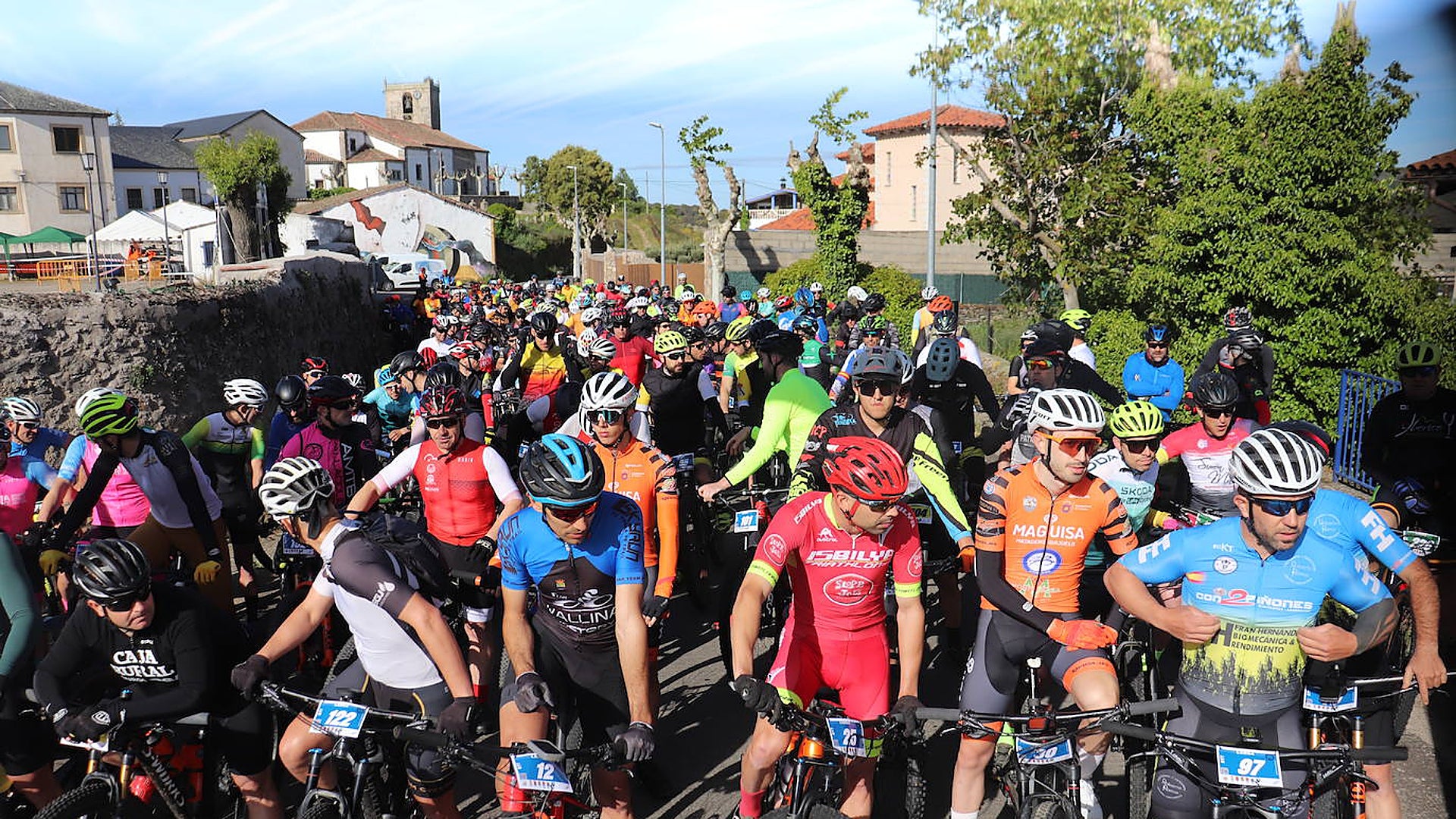 Foto de Desafío BTT Fuenterrico en Fuentes de Béjar, Salamanca